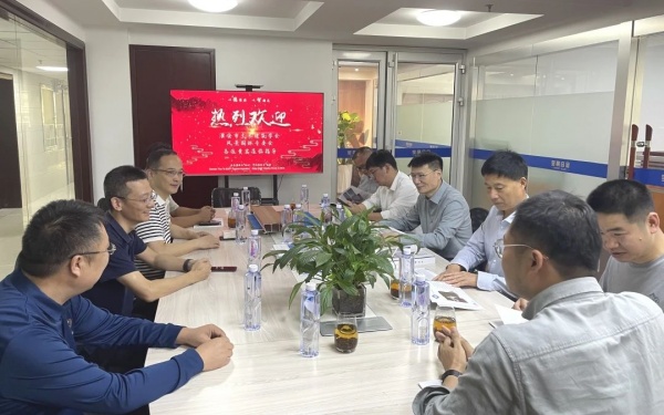 淮安市土木建筑學會風景園林專委會赴江蘇寶麗輕金屬技術有限公司考察交流
