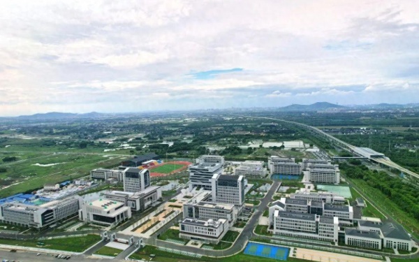 江南大學（江陰校區）全新亮相，將于9月正式啟用